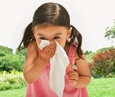 child sneezing allergy FLAVORx