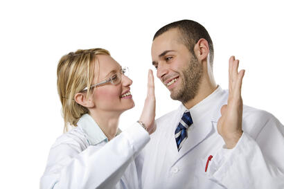 Give your pharmacist a high five!