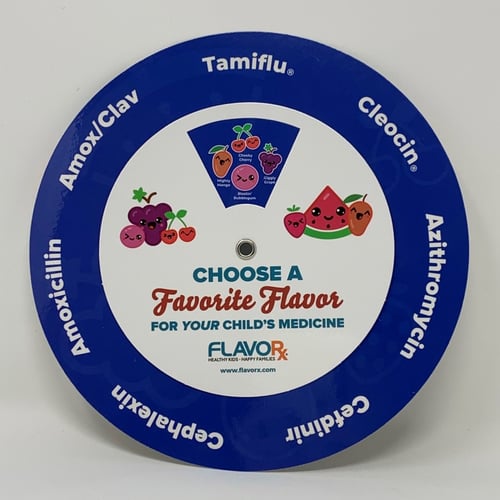 FLAVORx flavor wheel