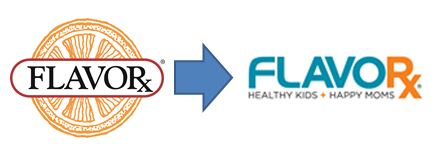 old and new FLAVORx logo